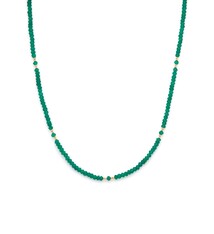 Leah Yard Designs Necklace - Florance - Green Onyx