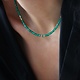 Leah Yard Designs Necklace - Florance - Green Onyx