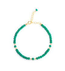 Leah Yard Designs Bracelet - Florance - Green Onyx