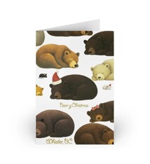 Art Card - Bear-y Christmas