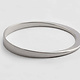 Orii Design Bangle - Meta Sterling Silver