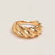 Pamela Card Ring - Ornate Origins 24K Vermeil - Sz 7.5