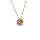 Mikel Grant Jewelry Necklace - Love Knot - 14K Gold Filled, 18" GF Chain