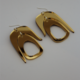 Warren Steven Scott Earrings - Salish Chandelier - Gold Mirror