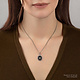Pyrrha Necklace - Self-Love Oxidized Sterling Silver