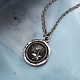 Pyrrha Necklace - Healing Journey Oxidized Sterling Silver
