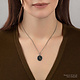 Pyrrha Necklace - Healing Journey Oxidized Sterling Silver
