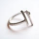 Fire & Grace Silverworks - Marian De Gier - CCBC Ring - Twig