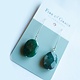 Fire & Grace Silverworks - Marian De Gier - CCBC Earrings - Gem Drop - Jasper