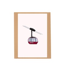 Notecard - Peak 2 Peak Gondola