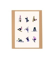 Notecard - Snowboard Girls