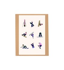 Notecard - Snowboard Girls