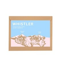 Notecard - Whistler & Blackcomb Mountains