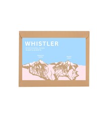 Notecard - Whistler & Blackcomb Mountains
