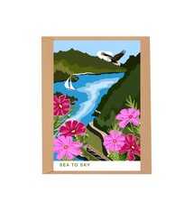 Notecard - Sea to Sky