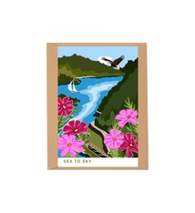 Notecard - Sea to Sky