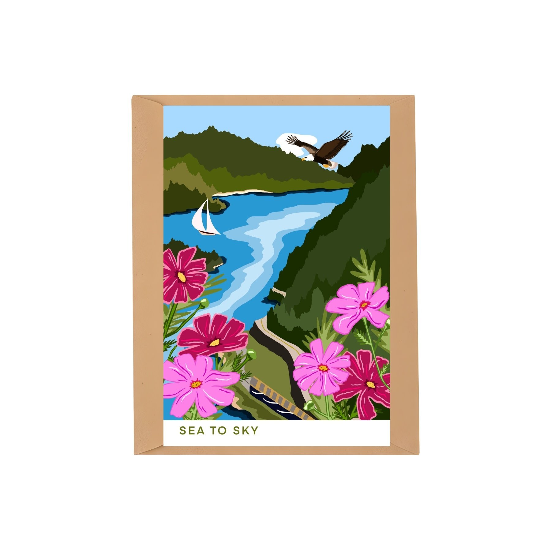 Notecard - Sea to Sky