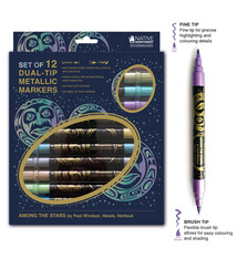 Metallic Felt Markers - Among the Stars