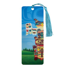 Bookmark 3D Lenticular - Totem