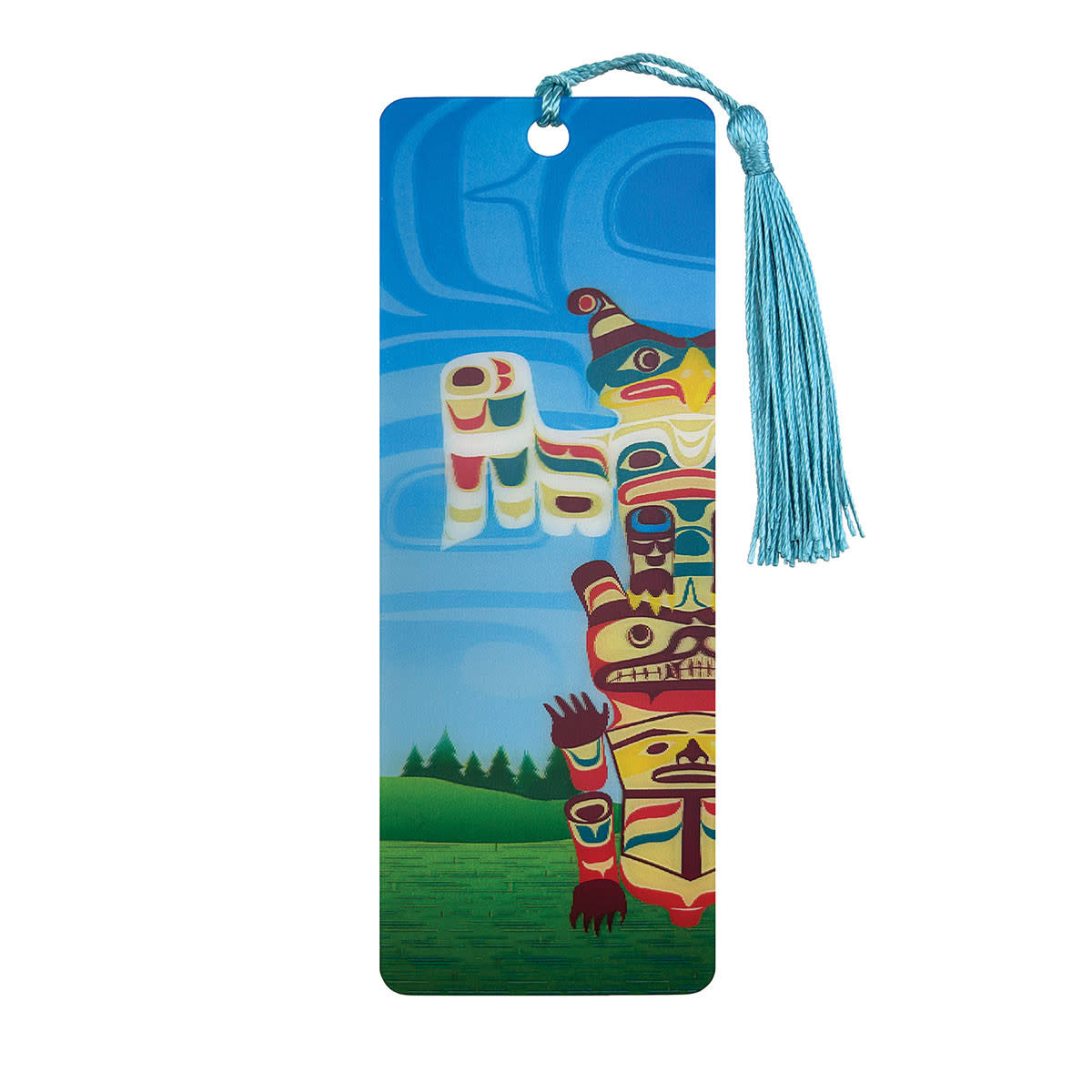 Bookmark 3D Lenticular - Totem