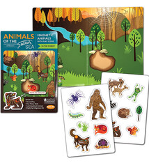 Magnetic Animals - Animals of the Salish Sea - In the Forest