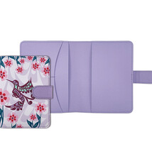 Passport Holder - Hummingbird