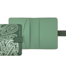 Passport Holder - Urban Wolf