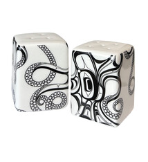 Salt & Pepper Shaker Set - Octopus (Nuu)