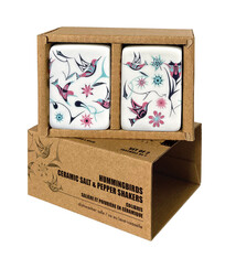 Salt & Pepper Shaker Set - Hummingbirds