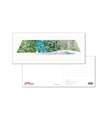 Postcard - Manabu Ikeda - Five Windows