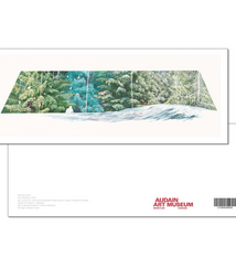 Art Card - Manabu Ikeda - Five Windows