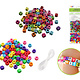 Alphabet Bead Kit w/Stretch Nylon Cord - Bold