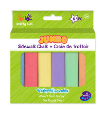 Jumbo Sidewalk Chalk