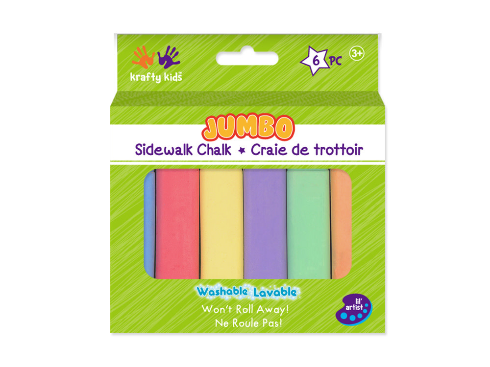 Jumbo Sidewalk Chalk