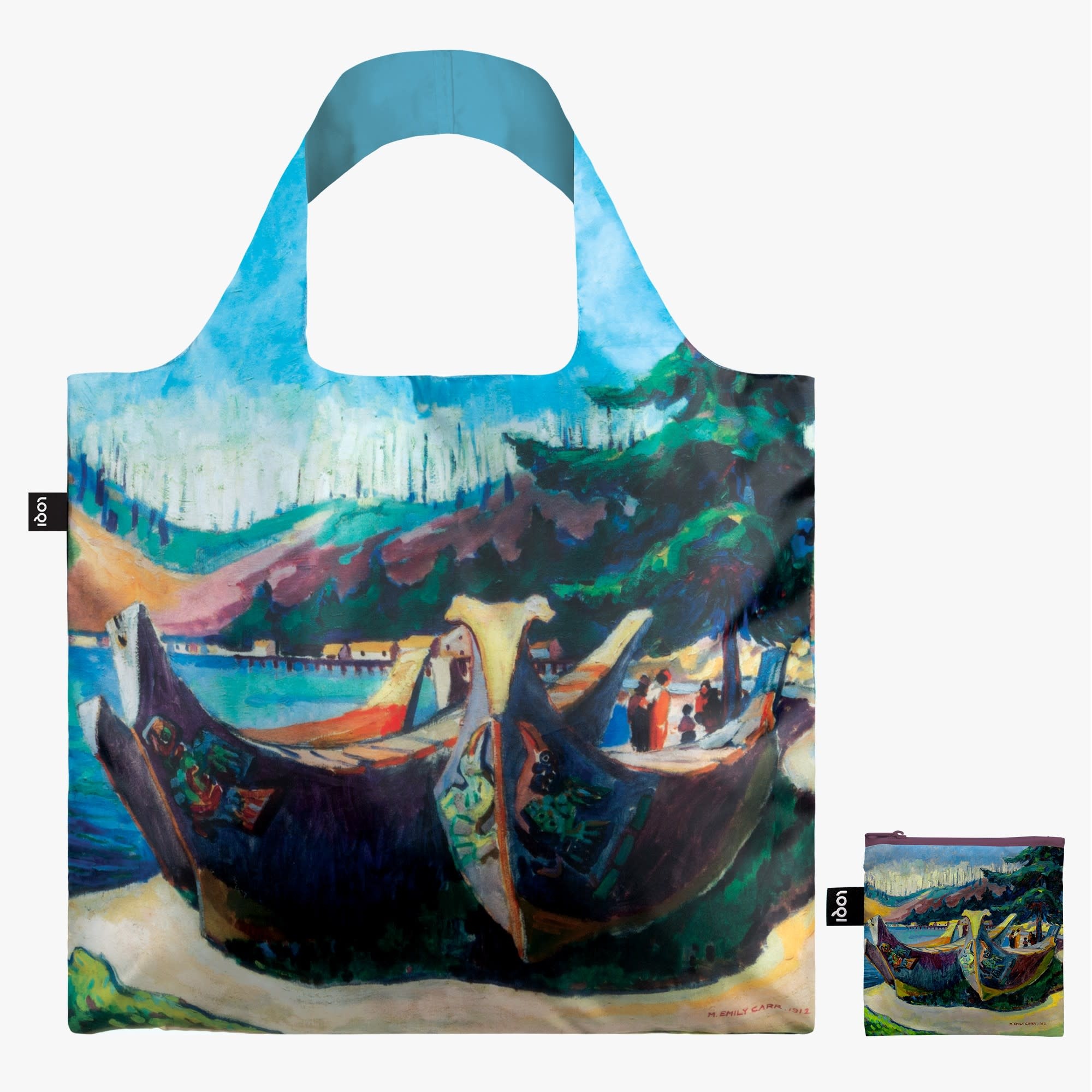 AAM Collection Tote Bag - War Canoes - Emily Carr
