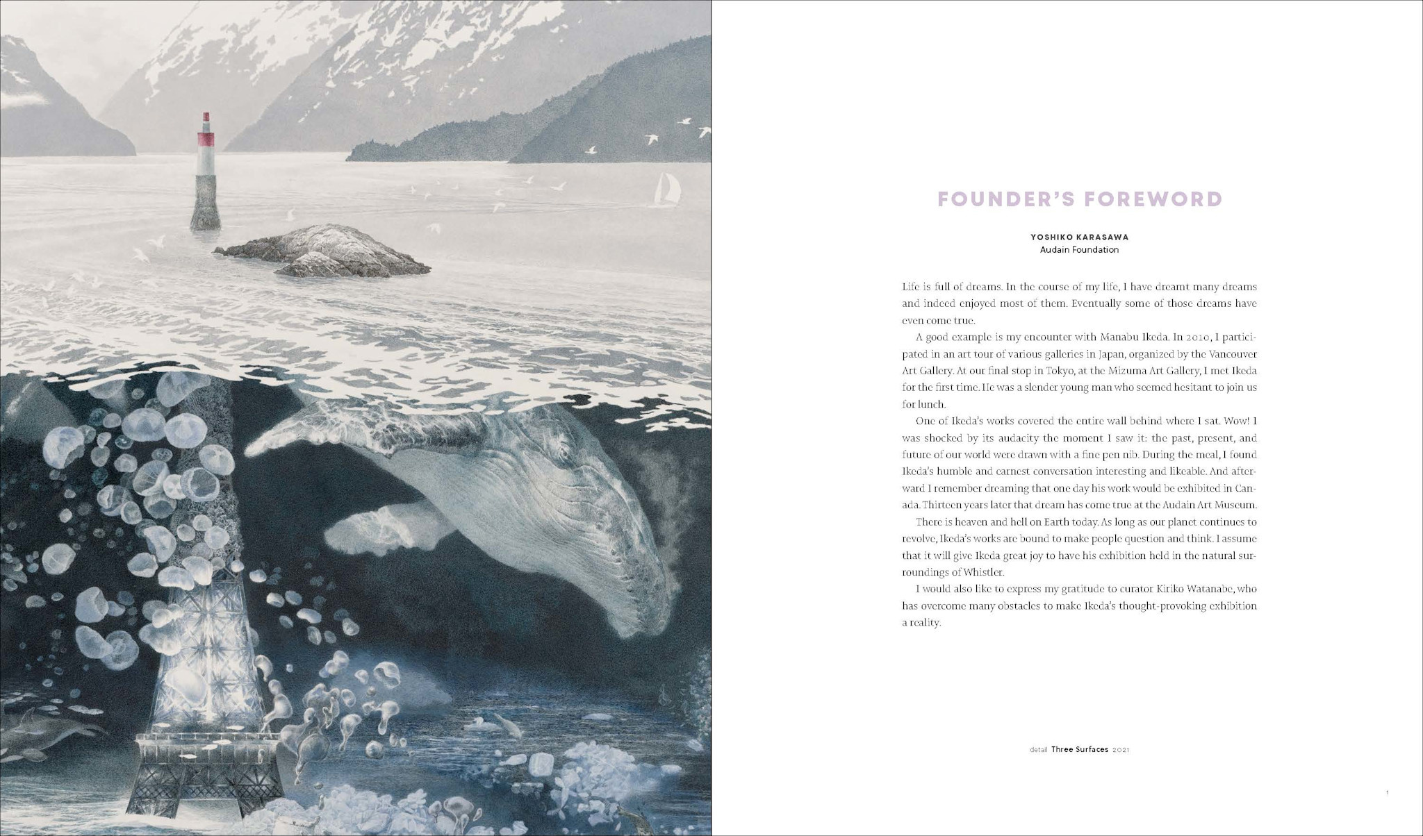 Manabu Ikeda - Flowers from the Wreckage