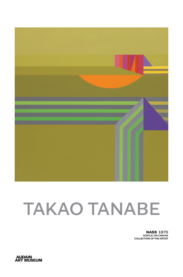 AAM Special Exhibition Poster Hard Edge Series - Takao Tanabe, 3 options