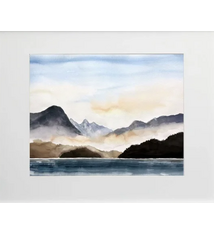 Tiffany Blaise Fine Art Print - Coastal Mist: Desolation Sound