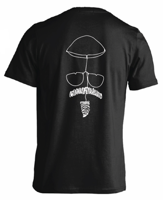 AAM Special Exhibition T-shirt - Bill Reid: Portrait of Takao Tanabe