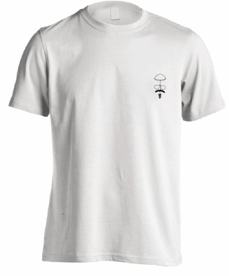 AAM Special Exhibition T-shirt - Bill Reid: Portrait of Takao Tanabe