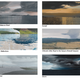 AAM Special Exhibition Art Card Set of 6 - Takao Tanabe: Landscapes