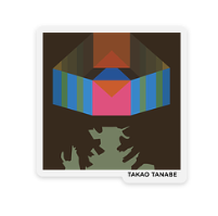 AAM Special Exhibition Stickers - Takao Tanabe, 8 options