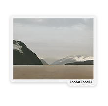 AAM Special Exhibition Stickers - Takao Tanabe, 8 options