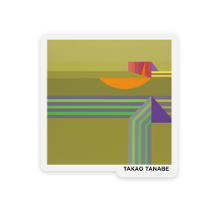 AAM Special Exhibition Stickers - Takao Tanabe, 8 options