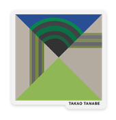AAM Special Exhibition Stickers - Takao Tanabe, 8 options