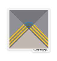 AAM Special Exhibition Stickers - Takao Tanabe, 8 options