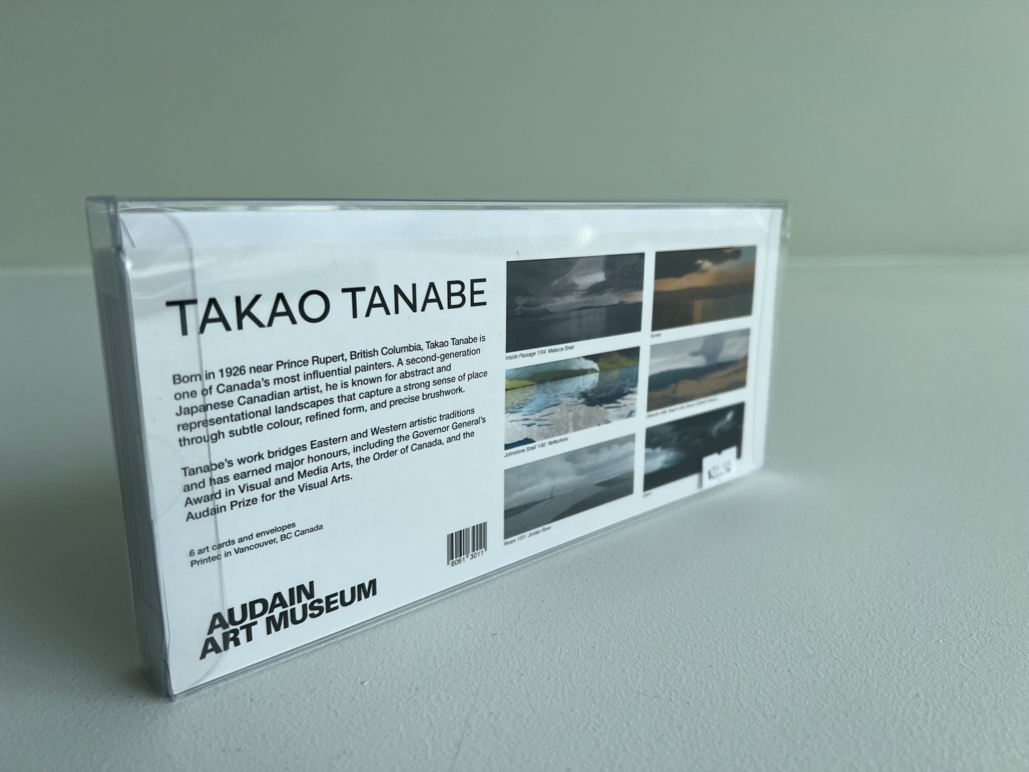 AAM Special Exhibition Art Card Set of 6 - Takao Tanabe: Landscapes