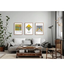 AAM Special Exhibition Poster Hard Edge Series - Takao Tanabe, 3 options