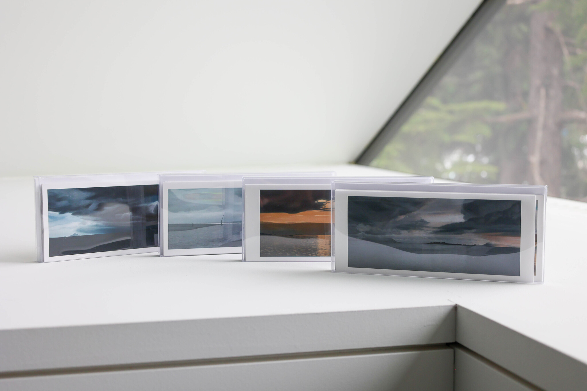 AAM Special Exhibition Art Card Set of 6 - Takao Tanabe: Landscapes