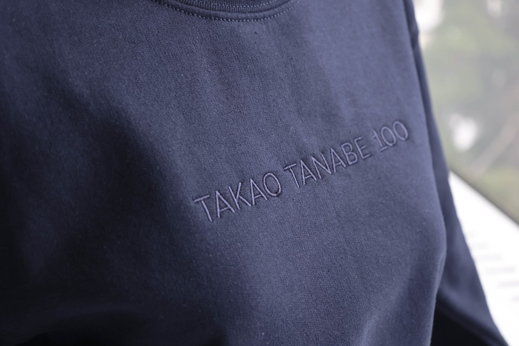 AAM Special Exhibition Crewneck - Takao Tanabe 100